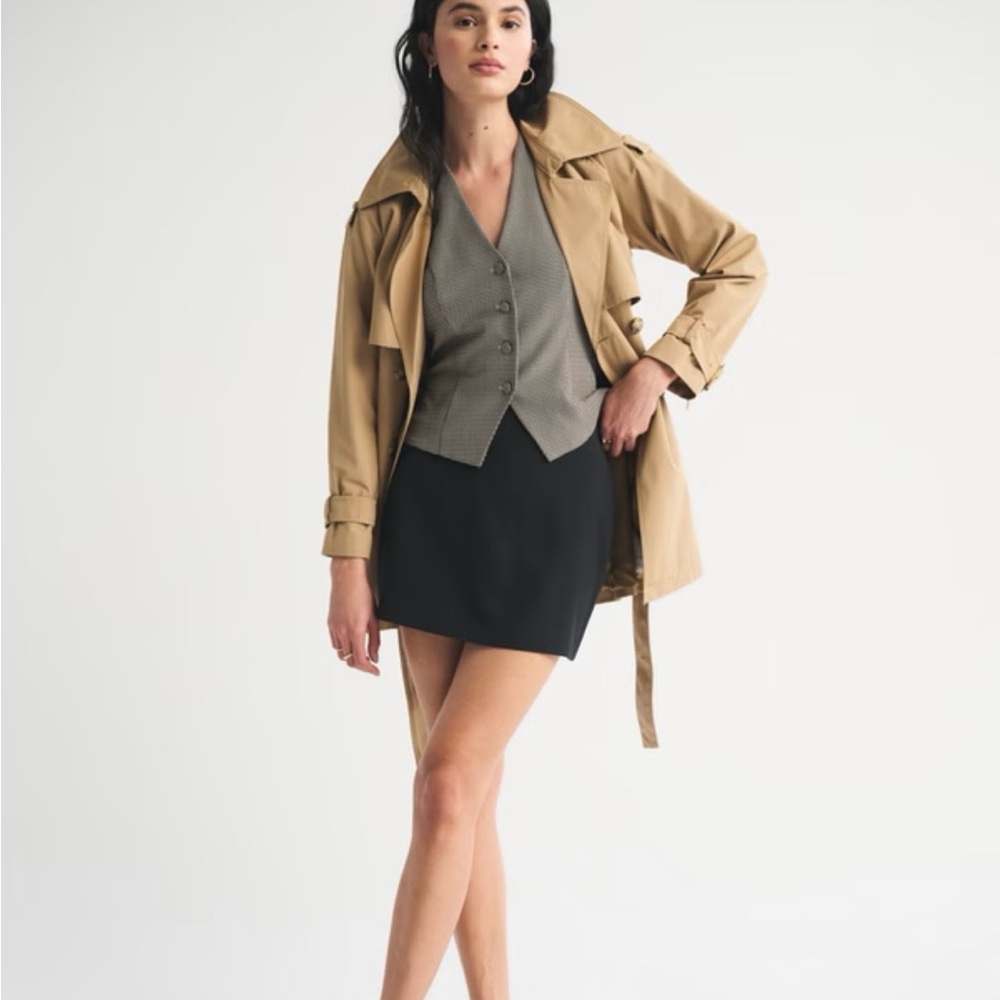 Abercrombie Scarlett Curve Love Mini Skort - Picture 2 of 5
